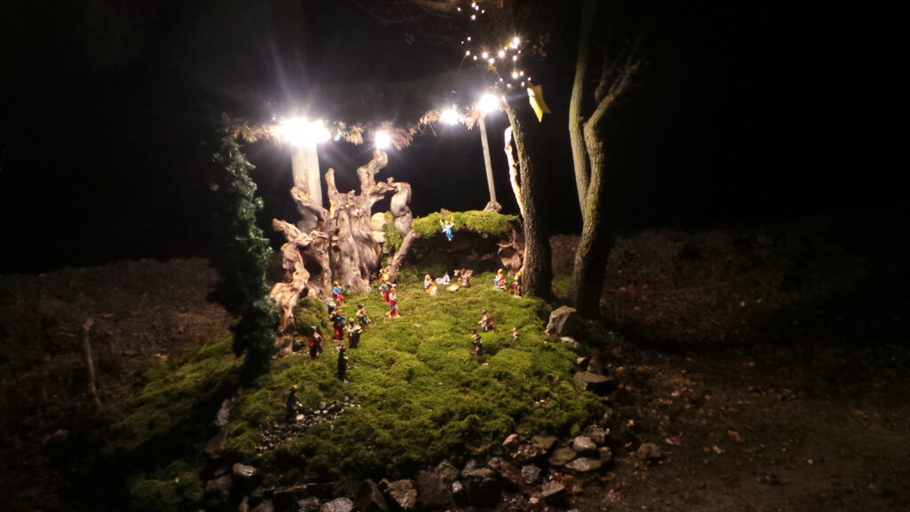 Bazzano(PR), il paese dei presepi