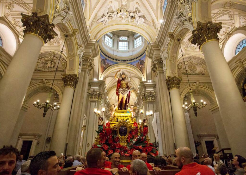 Martirio San Giovanni Battista