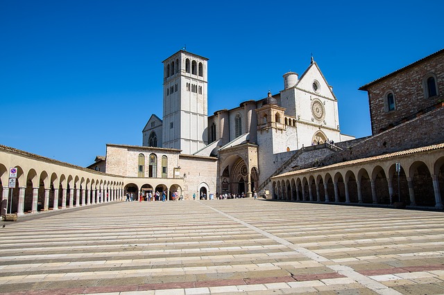 Assisi Santa Chiara e San Rufino