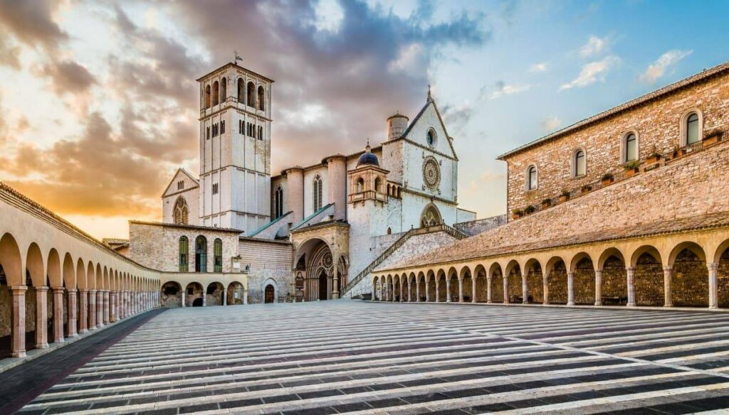 Assisi Santa Chiara e San Rufino